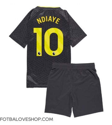 Everton Iliman Ndiaye #10 Dětské Venkovní Dres 2024-25 Krátký Rukáv (+ trenýrky)